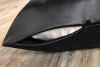 Šilkinis pagalvės užvalkalas juodas