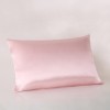 Šilkinis pagalvės užvalkalas barbie pink