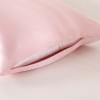 Šilkinis pagalvės užvalkalas barbie pink